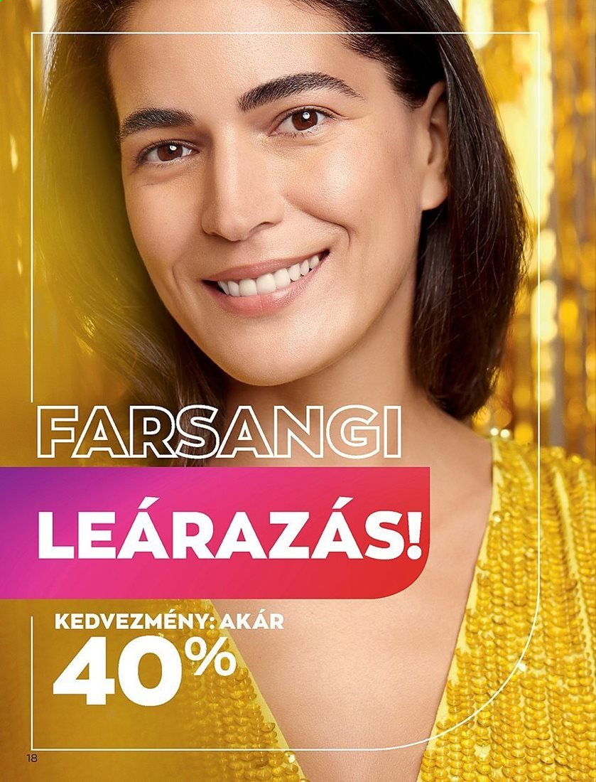 Avon akciós újságok - 2021.01.05 - 2021.02.01. Oldal 18