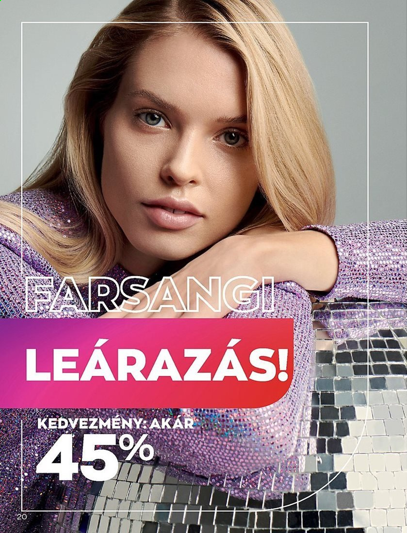 Avon akciós újságok - 2021.01.05 - 2021.02.01. Oldal 20