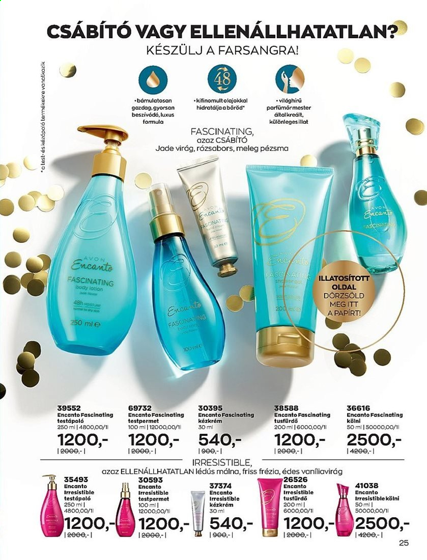 Avon akciós újságok - 2021.01.05 - 2021.02.01. Oldal 25