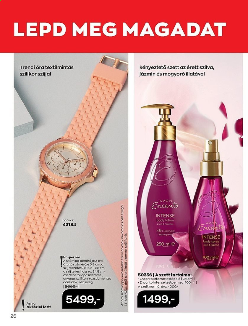 Avon akciós újságok - 2021.01.05 - 2021.02.01. Oldal 26