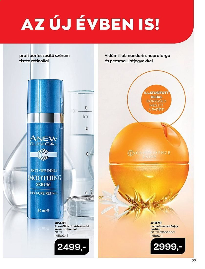 Avon akciós újságok - 2021.01.05 - 2021.02.01. Oldal 27