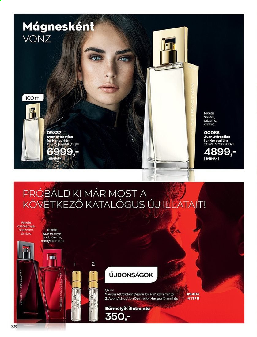 Avon akciós újságok - 2021.01.05 - 2021.02.01. Oldal 36