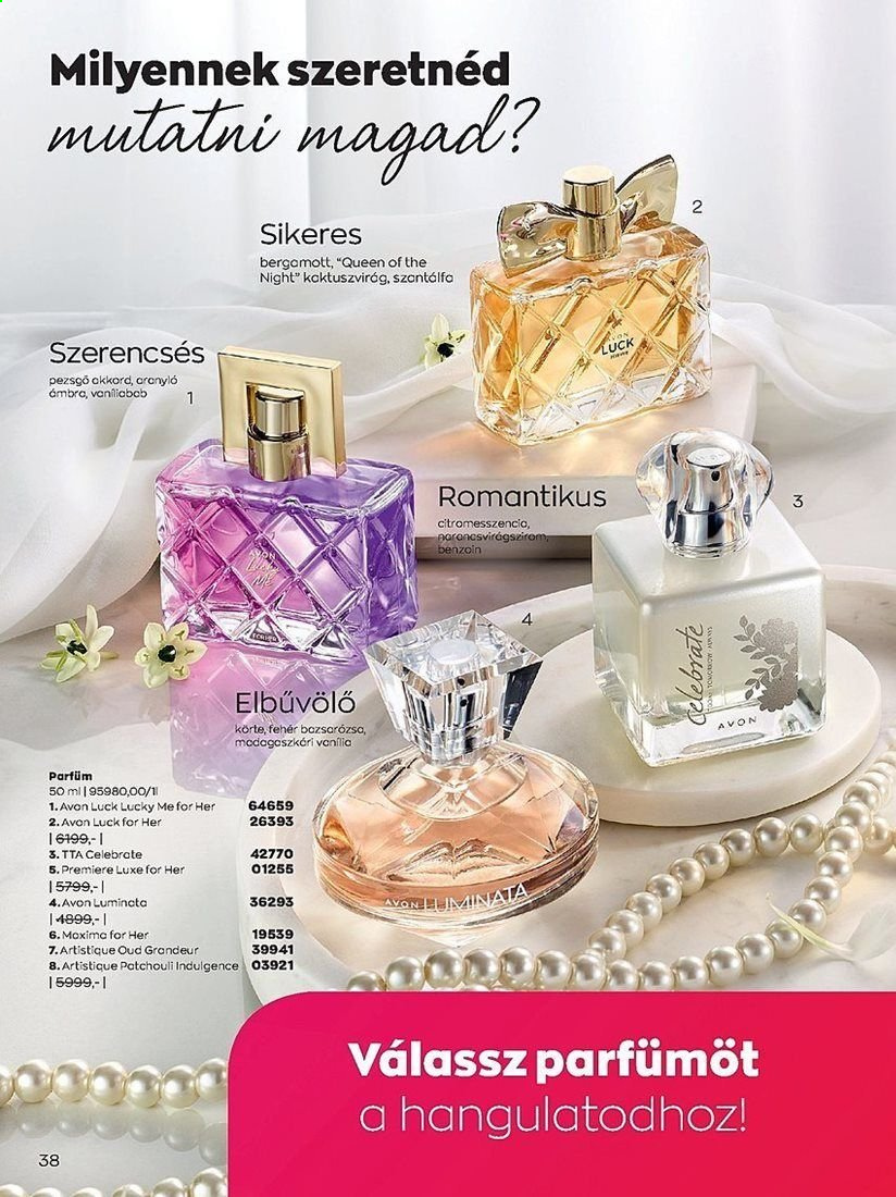 Avon akciós újságok - 2021.01.05 - 2021.02.01. Oldal 38