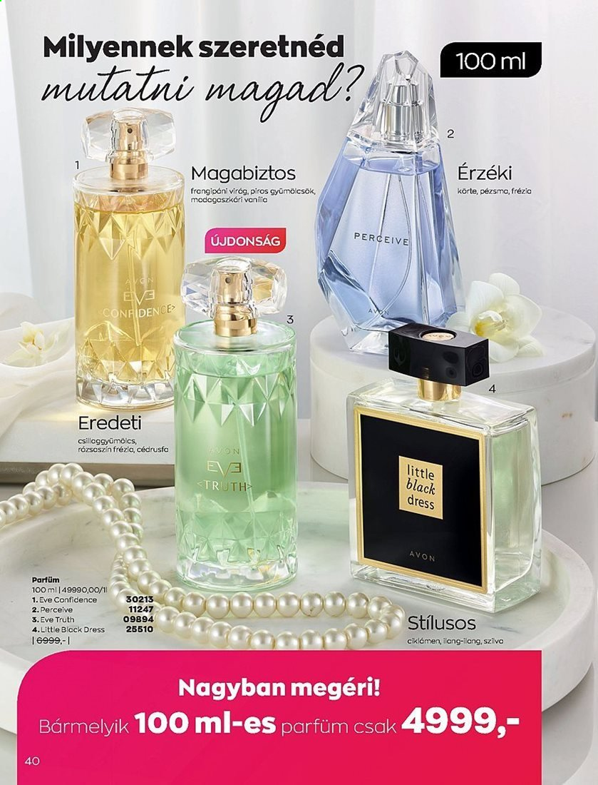 Avon akciós újságok - 2021.01.05 - 2021.02.01. Oldal 40