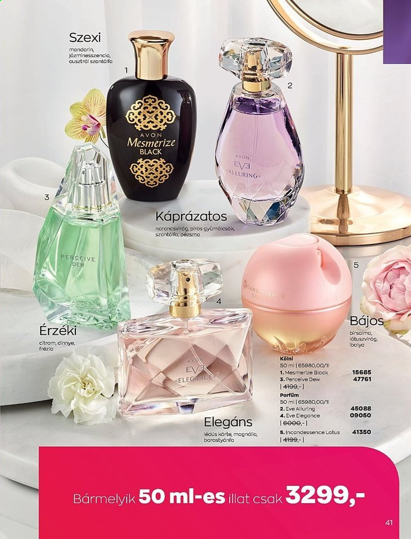 Avon akciós újságok - 2021.01.05 - 2021.02.01. Oldal 41