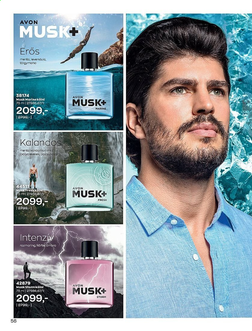 Avon akciós újságok - 2021.01.05 - 2021.02.01. Oldal 56