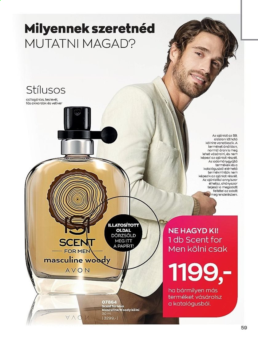 Avon akciós újságok - 2021.01.05 - 2021.02.01. Oldal 59