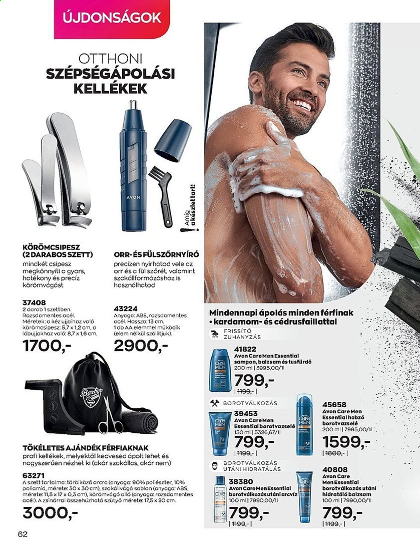 Avon akciós újságok - 2021.01.05 - 2021.02.01. Oldal 62