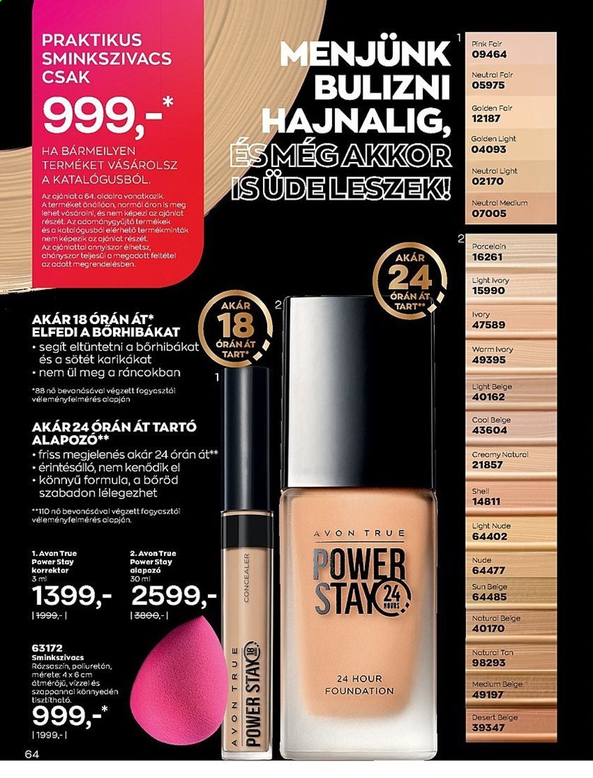 Avon akciós újságok - 2021.01.05 - 2021.02.01. Oldal 64