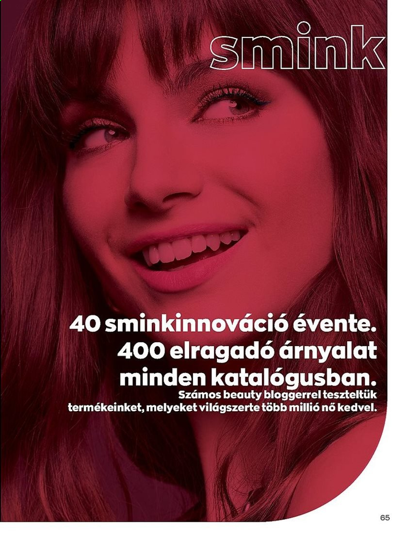 Avon akciós újságok - 2021.01.05 - 2021.02.01. Oldal 65