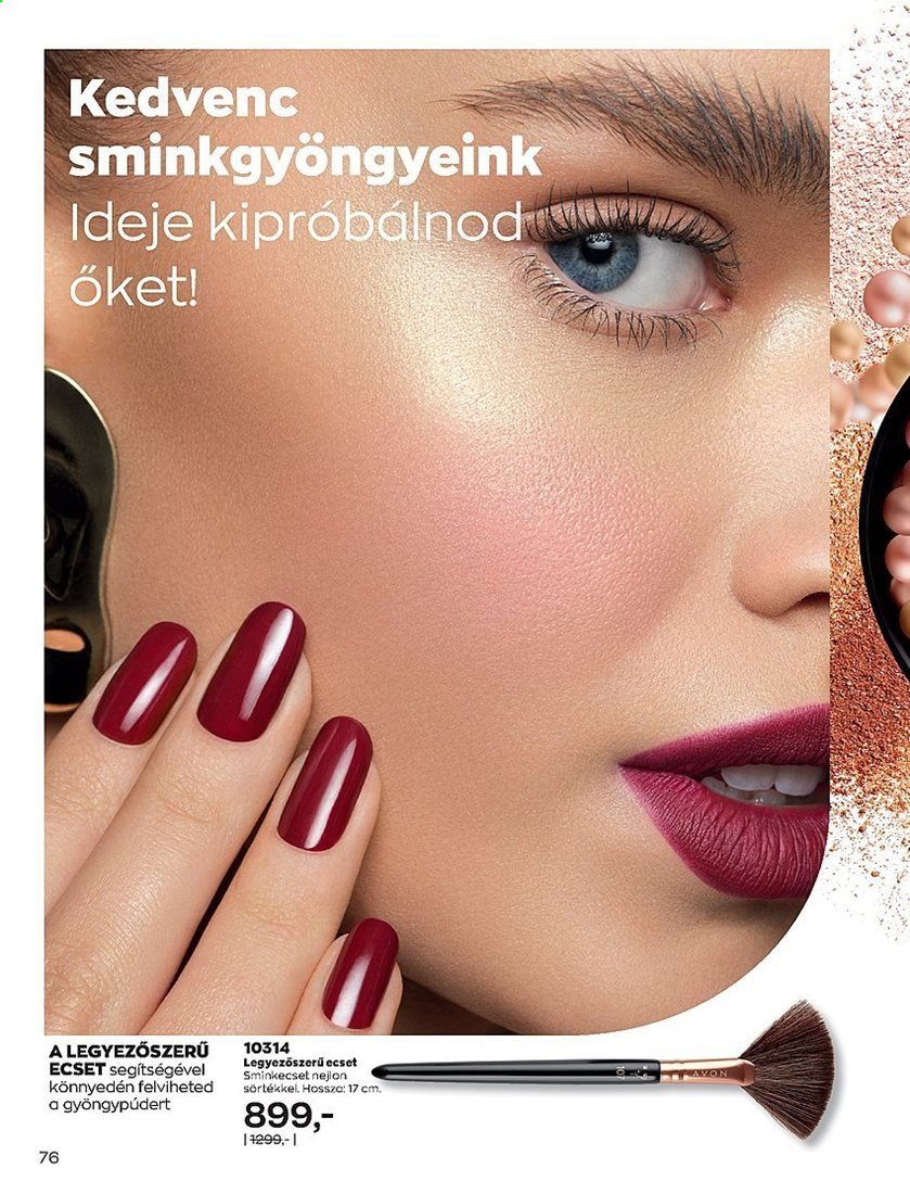 Avon akciós újságok - 2021.01.05 - 2021.02.01. Oldal 76