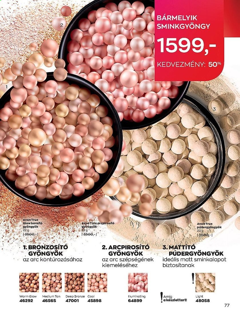 Avon akciós újságok - 2021.01.05 - 2021.02.01. Oldal 77