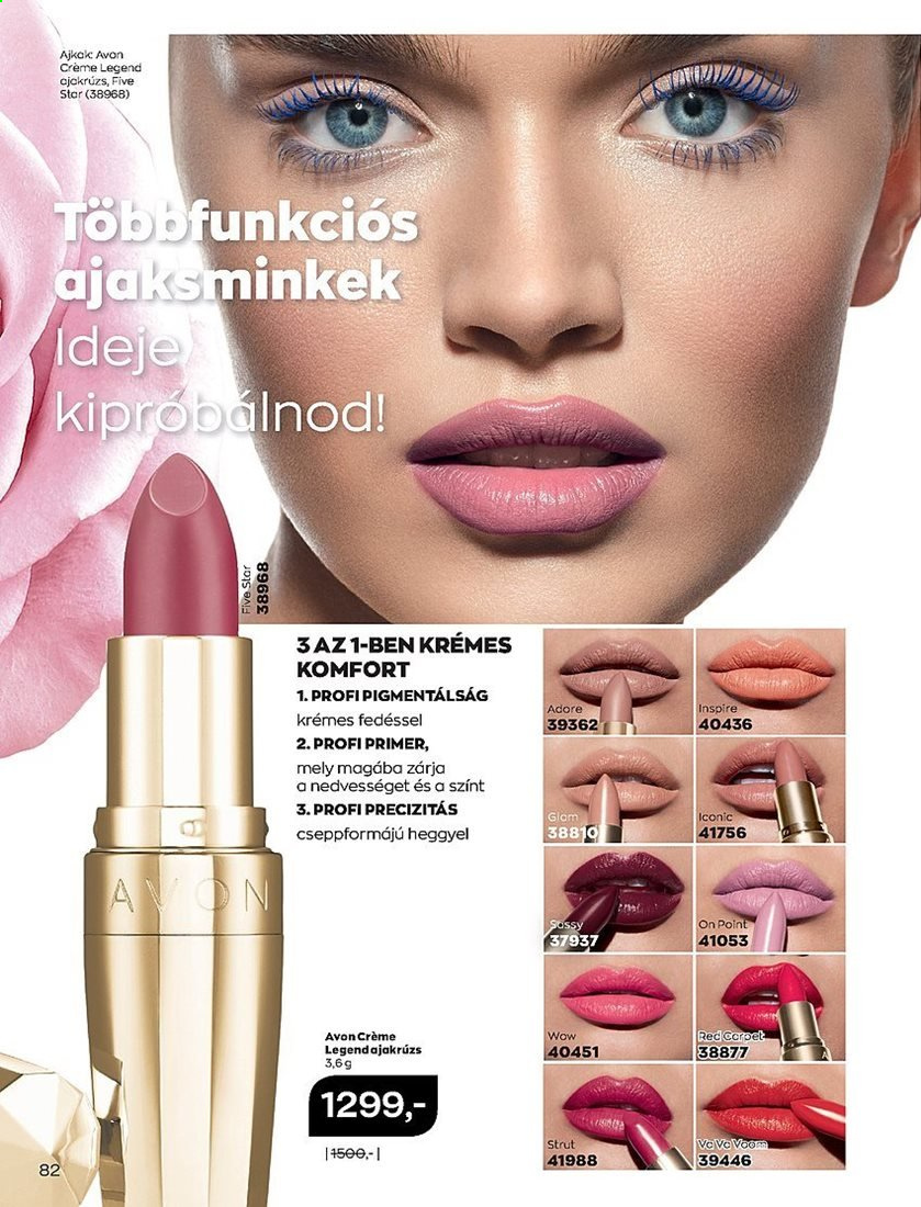 Avon akciós újságok - 2021.01.05 - 2021.02.01. Oldal 82