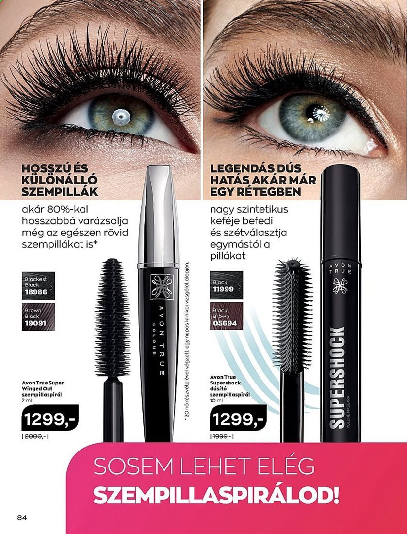 Avon akciós újságok - 2021.01.05 - 2021.02.01. Oldal 84