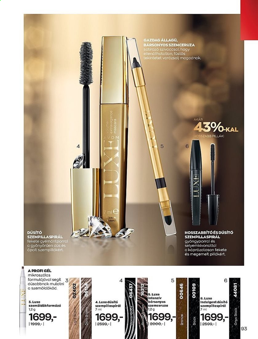 Avon akciós újságok - 2021.01.05 - 2021.02.01. Oldal 93