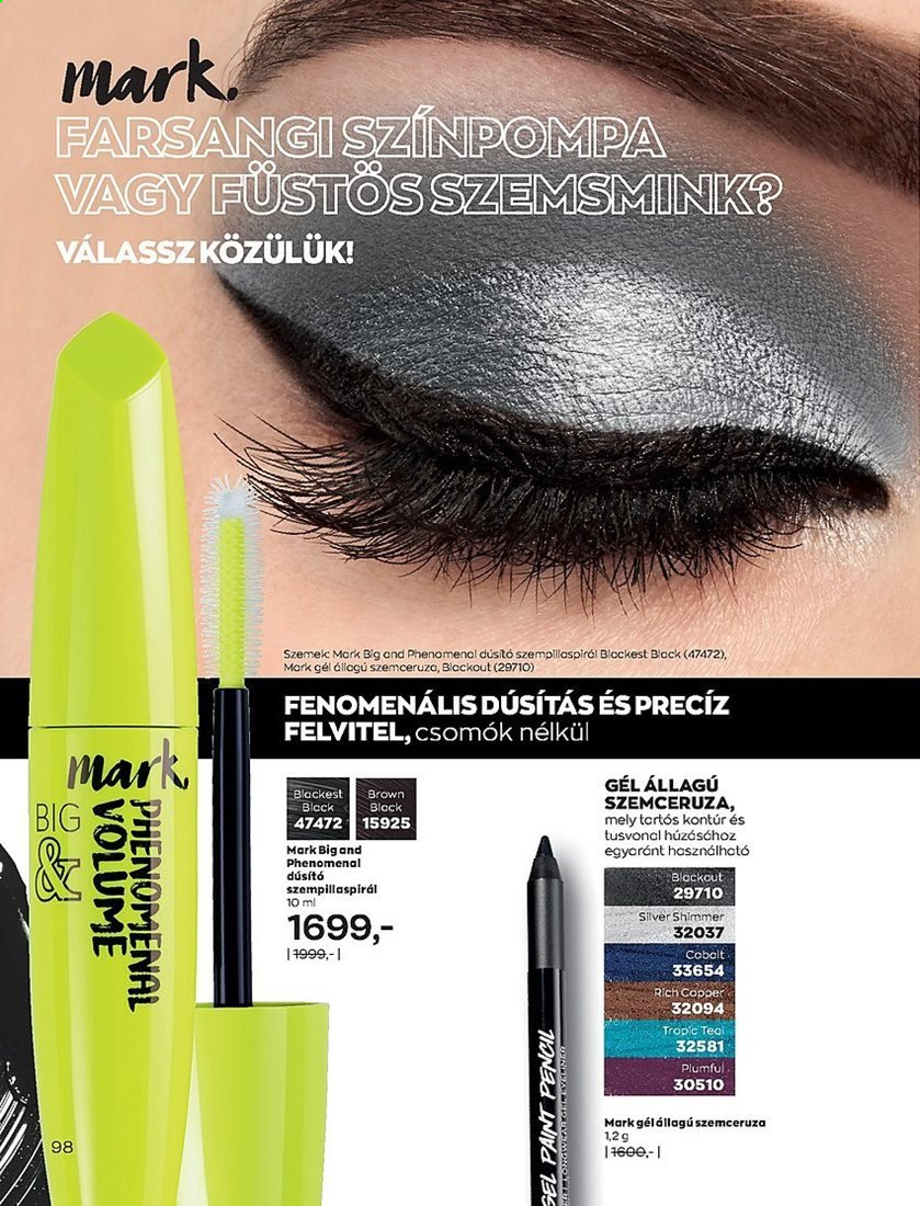 Avon akciós újságok - 2021.01.05 - 2021.02.01. Oldal 98