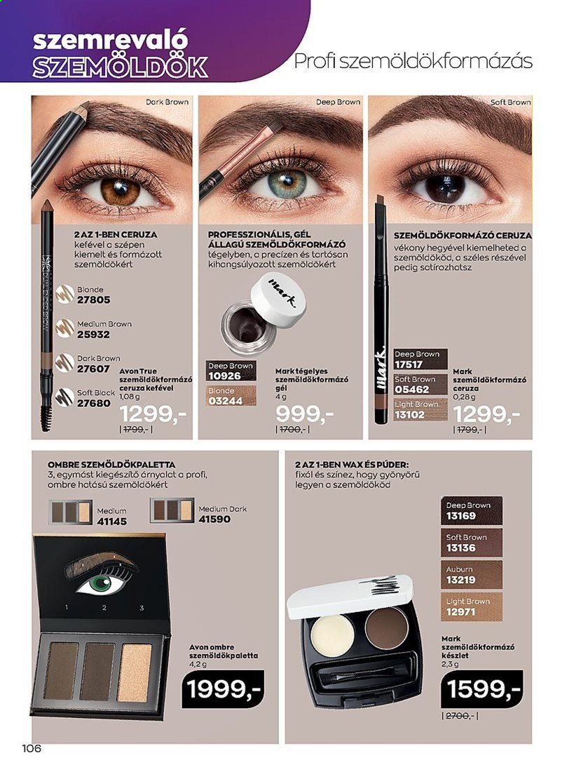 Avon akciós újságok - 2021.01.05 - 2021.02.01. Oldal 106