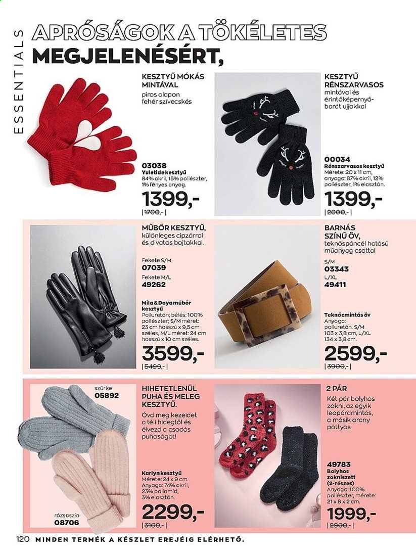 Avon akciós újságok - 2021.01.05 - 2021.02.01. Oldal 120
