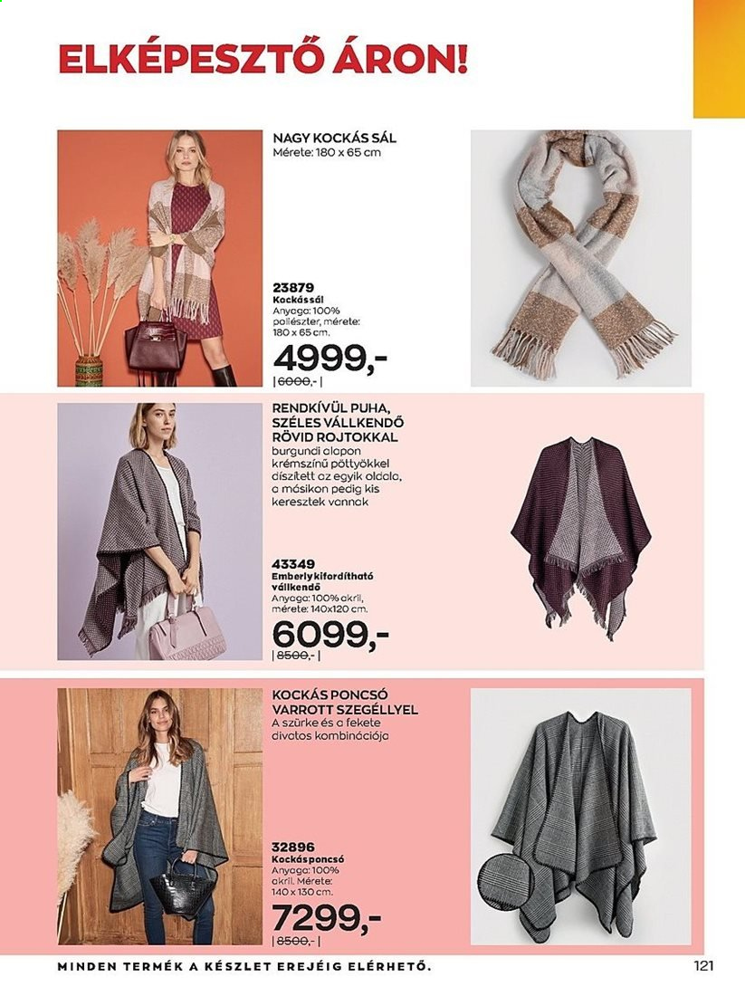 Avon akciós újságok - 2021.01.05 - 2021.02.01. Oldal 121