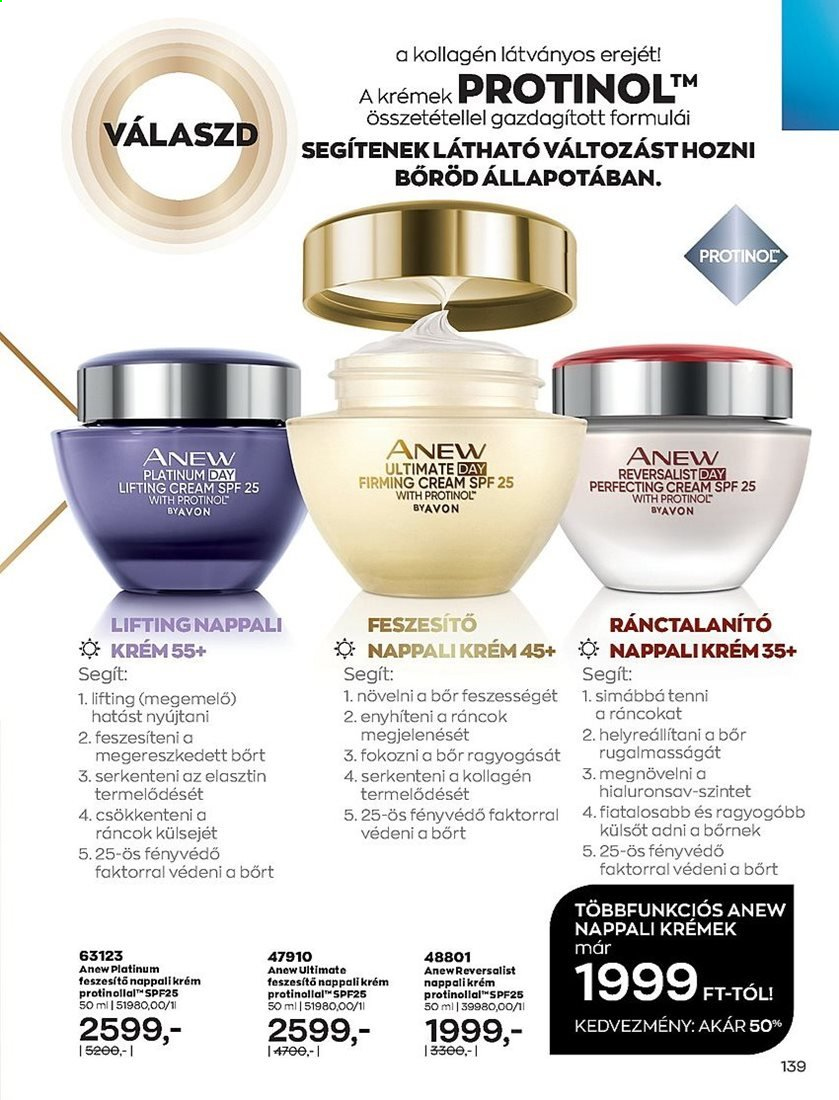 Avon akciós újságok - 2021.01.05 - 2021.02.01. Oldal 139