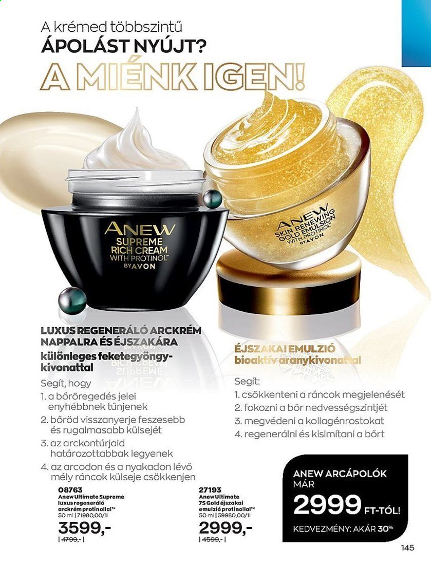 Avon akciós újságok - 2021.01.05 - 2021.02.01. Oldal 145
