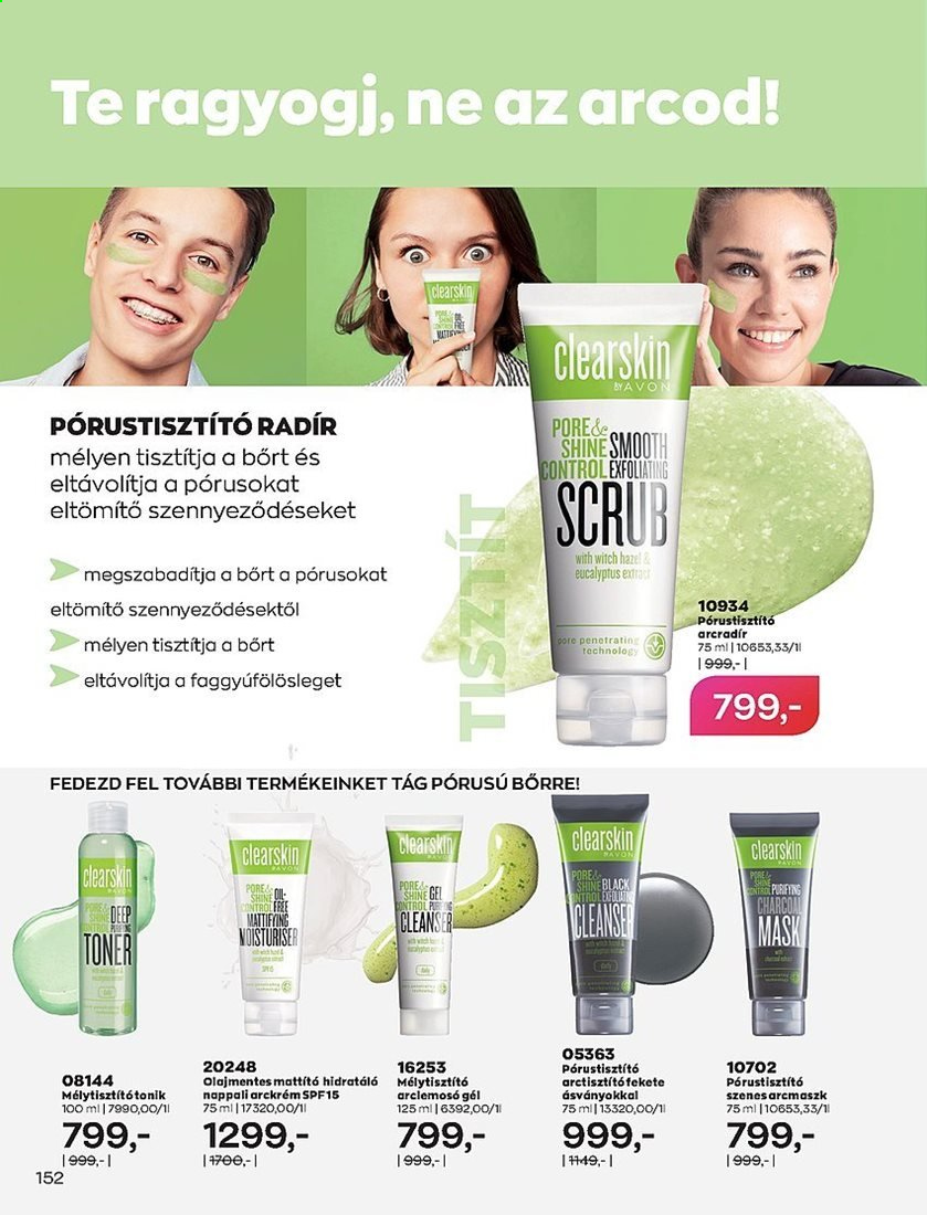 Avon akciós újságok - 2021.01.05 - 2021.02.01. Oldal 152