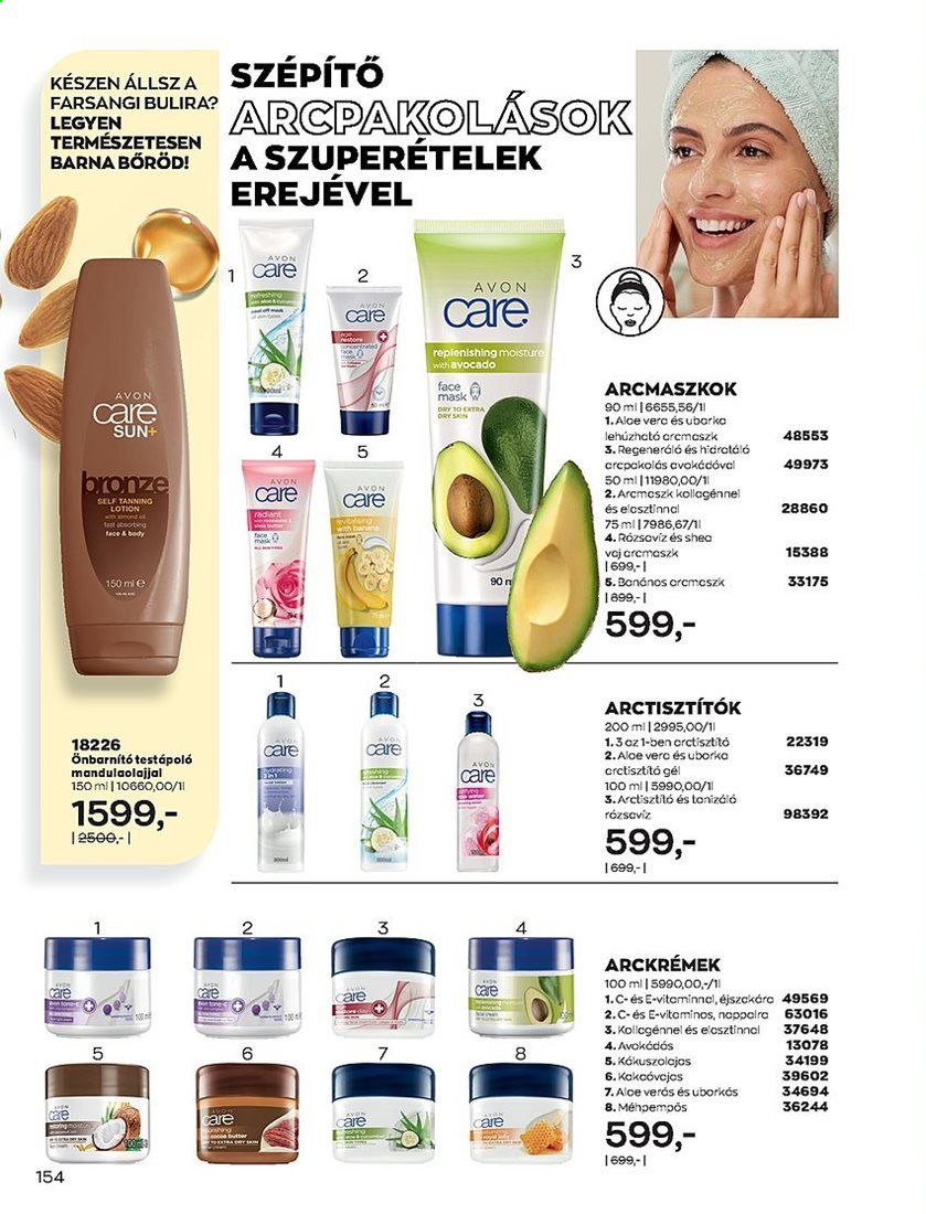 Avon akciós újságok - 2021.01.05 - 2021.02.01. Oldal 154