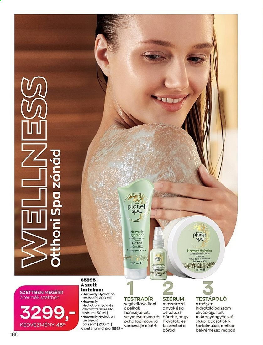 Avon akciós újságok - 2021.01.05 - 2021.02.01. Oldal 160