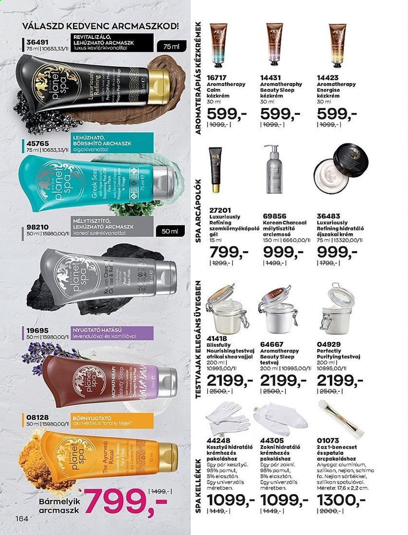 Avon akciós újságok - 2021.01.05 - 2021.02.01. Oldal 164