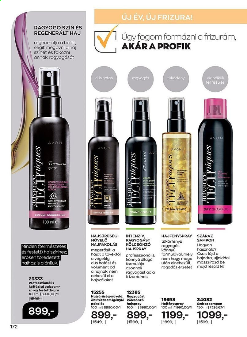 Avon akciós újságok - 2021.01.05 - 2021.02.01. Oldal 172