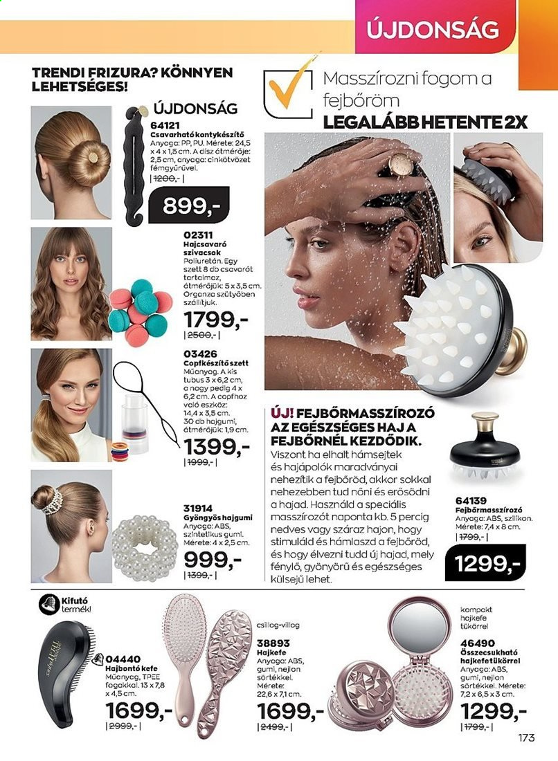 Avon akciós újságok - 2021.01.05 - 2021.02.01. Oldal 173