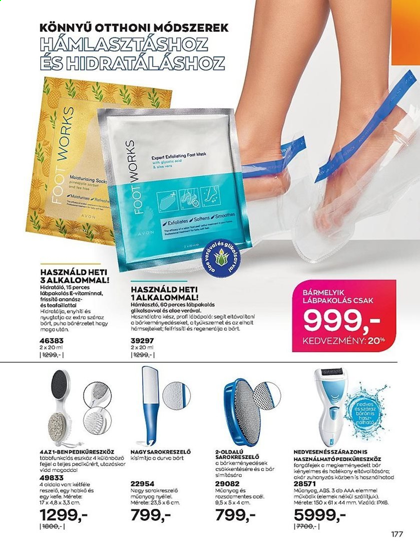 Avon akciós újságok - 2021.01.05 - 2021.02.01. Oldal 177