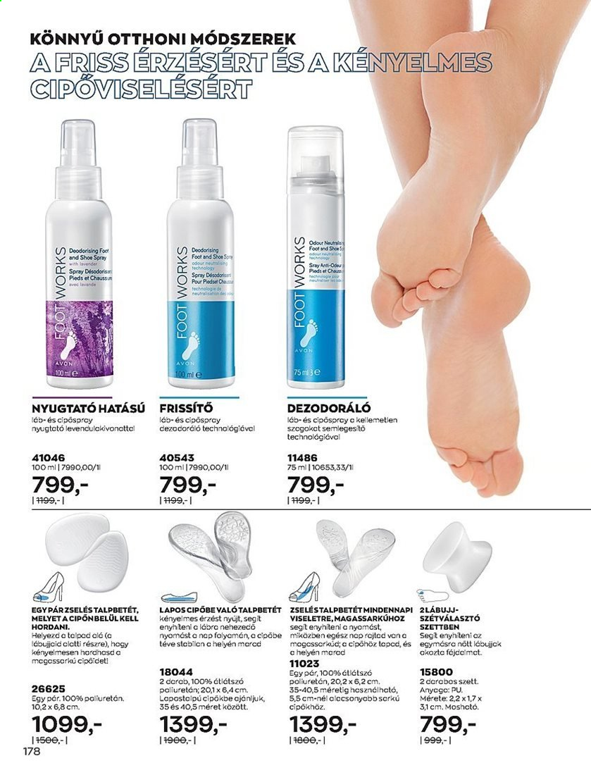 Avon akciós újságok - 2021.01.05 - 2021.02.01. Oldal 178