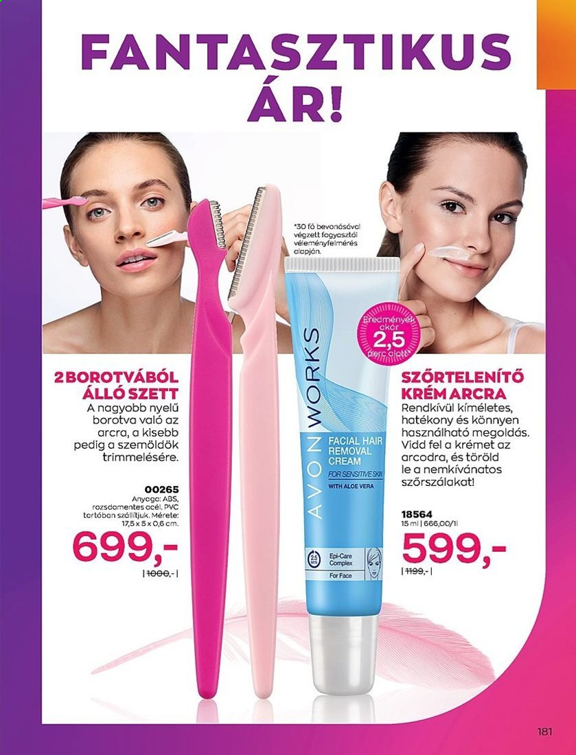 Avon akciós újságok - 2021.01.05 - 2021.02.01. Oldal 181