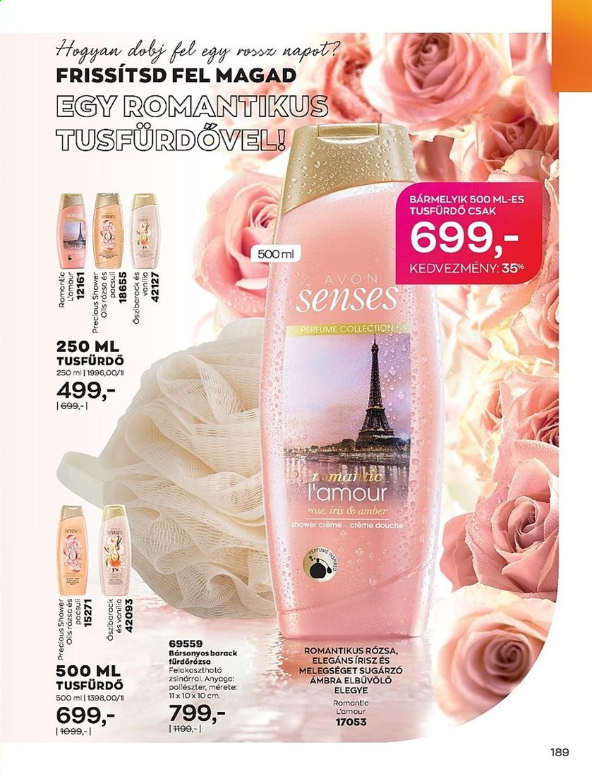 Avon akciós újságok - 2021.01.05 - 2021.02.01. Oldal 189
