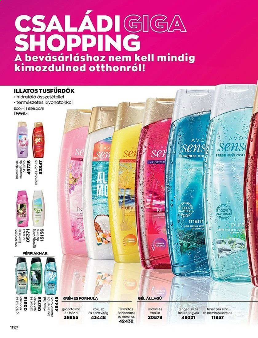 Avon akciós újságok - 2021.01.05 - 2021.02.01. Oldal 192