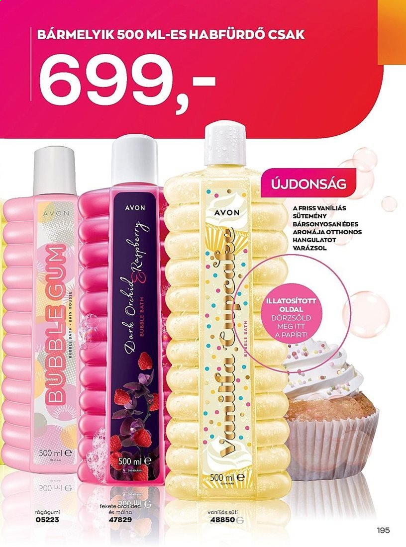 Avon akciós újságok - 2021.01.05 - 2021.02.01. Oldal 195