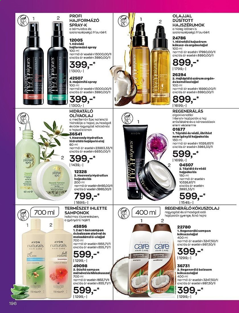 Avon akciós újságok - 2021.01.05 - 2021.02.01. Oldal 196