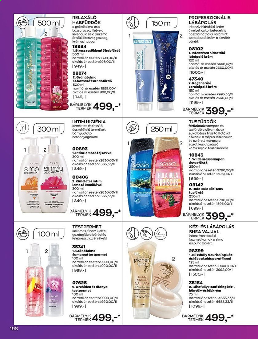 Avon akciós újságok - 2021.01.05 - 2021.02.01. Oldal 198