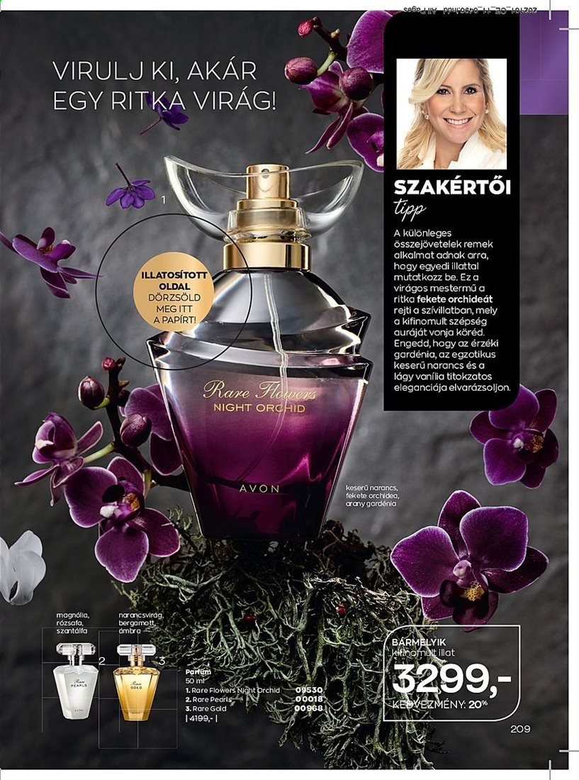 Avon akciós újságok - 2021.01.05 - 2021.02.01. Oldal 209