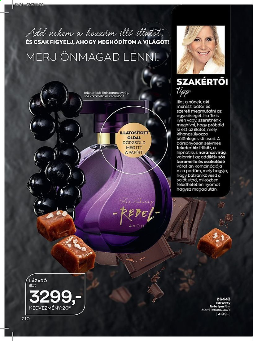 Avon akciós újságok - 2021.01.05 - 2021.02.01. Oldal 210
