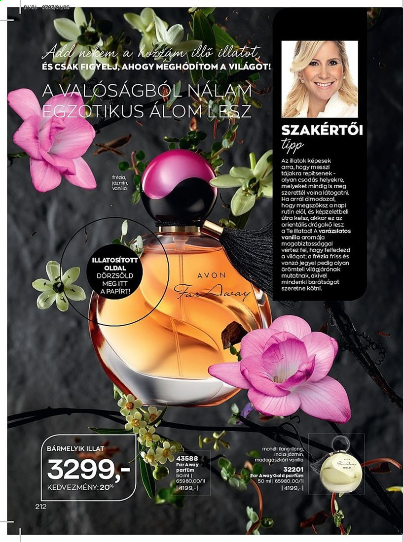 Avon akciós újságok - 2021.01.05 - 2021.02.01. Oldal 212