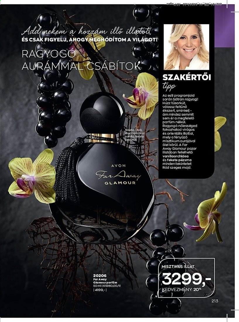 Avon akciós újságok - 2021.01.05 - 2021.02.01. Oldal 213