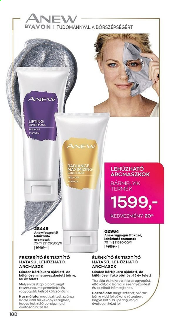 Avon akciós újságok - 2021.01.05 - 2021.02.01. Oldal 217