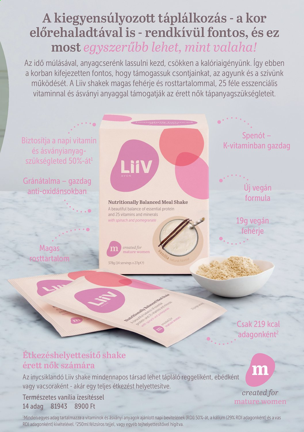 Avon akciós újságok. Oldal 9
