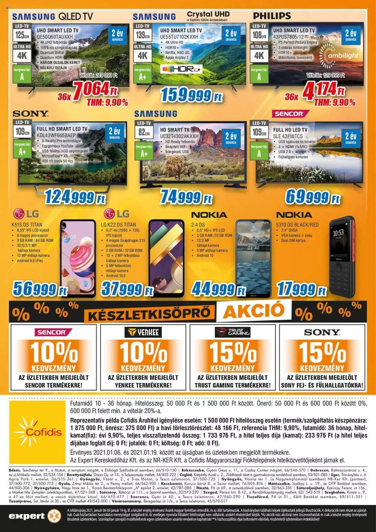 Expert akciós újságok - 2021.01.06 - 2021.01.19. Oldal 4
