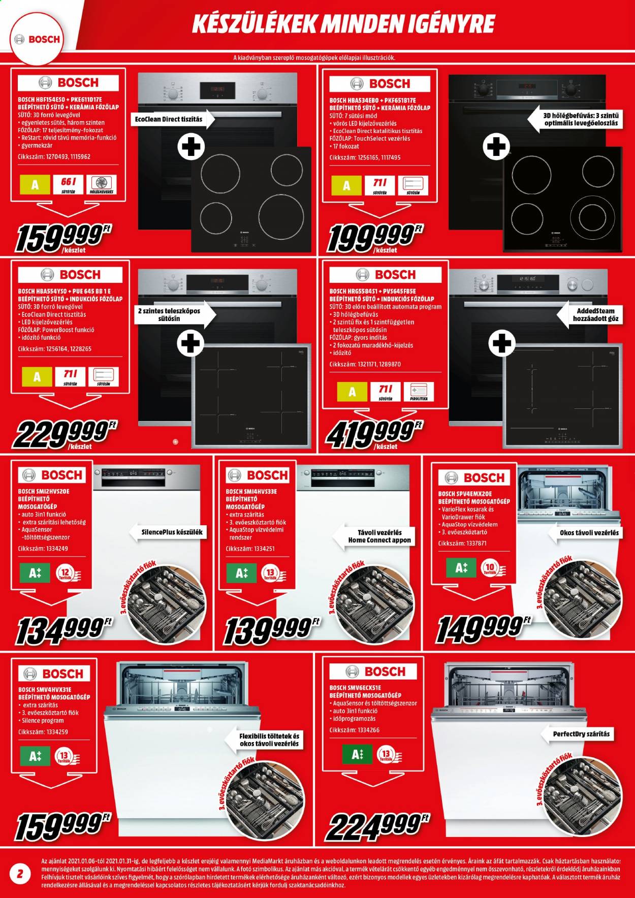 MediaMarkt akciós újságok - 2021.01.06 - 2021.01.31. Oldal 2