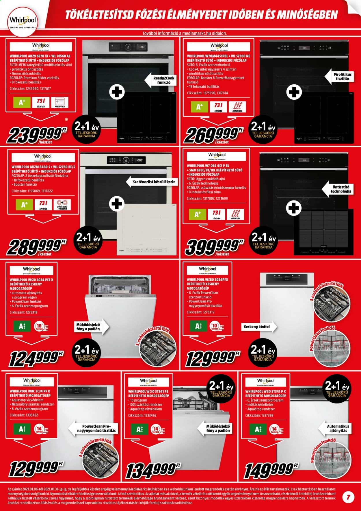 MediaMarkt akciós újságok - 2021.01.06 - 2021.01.31. Oldal 7