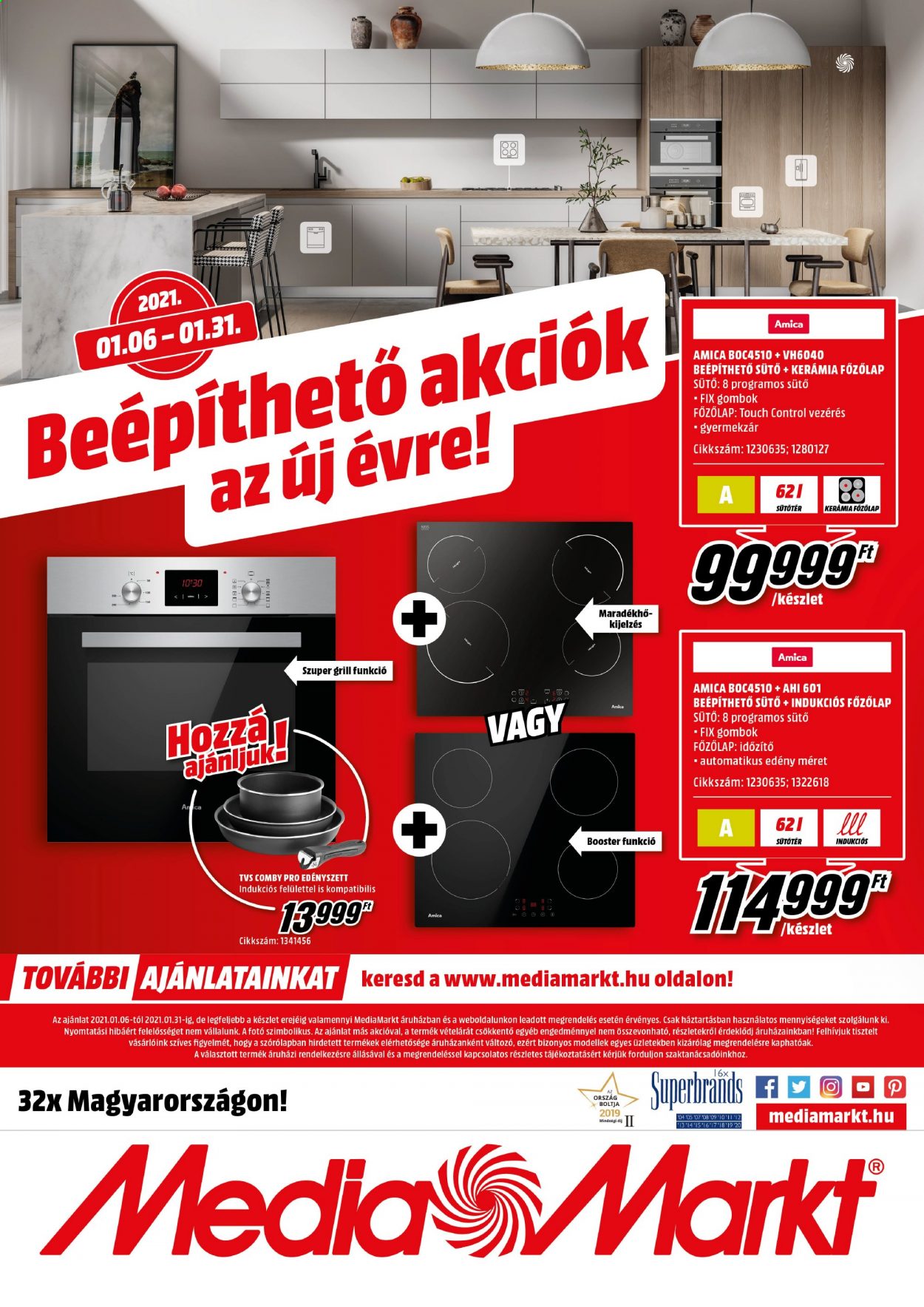 MediaMarkt akciós újságok - 2021.01.06 - 2021.01.31. Oldal 16