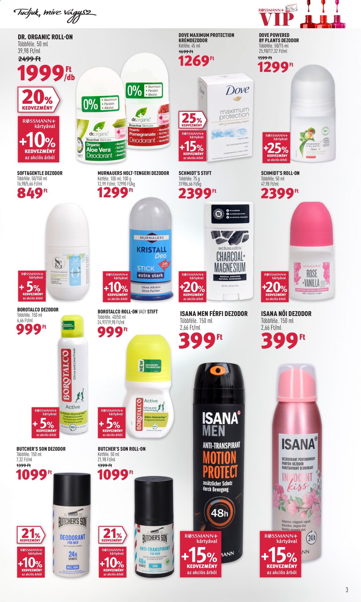 Rossmann akciós újságok - 2021.01.04 - 2021.01.15. Oldal 3